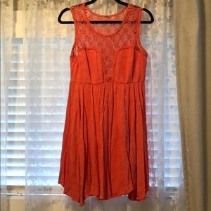 Free People Crochet Dress